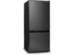Frigorífico combi - Infiniton FGC-A122N, No Frost, Smart Frost, Altura 1170 mm, Capacidad 117 l, Negro