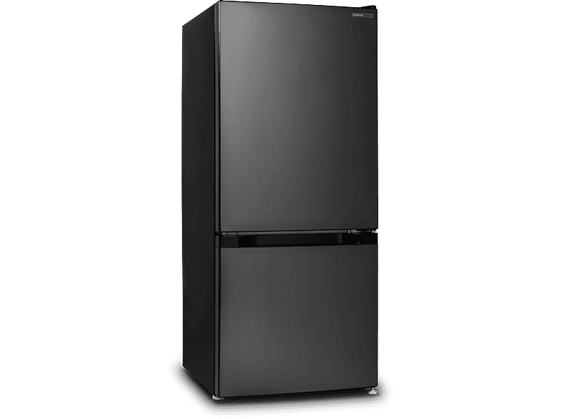 01-10 Frigorífico combi - Infiniton FGC-A122N, No Frost, Smart Frost, Altura 1170 mm, Capacidad 117 l, Negro - Imagen 1
