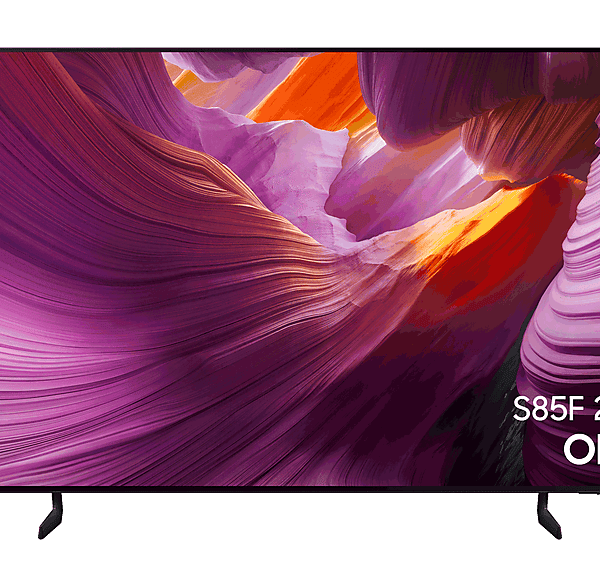TV OLED 65" - Samsung TQ65S85FAEXXC, UHD 4K, NQ4 AI Gen2, Smart TV, DVB-T2 (H.265), Negro