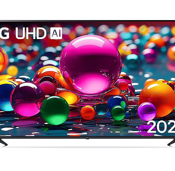 TV LED 75" - LG 75UA75006LA.AEUQ, UHD 4K, Procesador Inteligente α7 AI Processor 4K Gen8, Smart TV, DVB-T2 (H.265), Negro