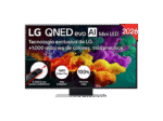 TV QNED Mini LED 43" - LG 43QNED86B6B, UHD 4K, Procesador Inteligente α7 AI Processor 4K Gen9, Smart TV, DVB-T2 (H.265), Negro