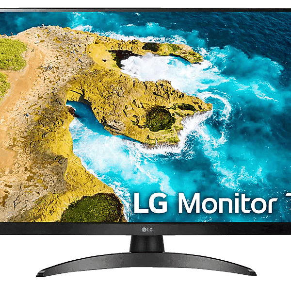 TV LED 27" - LG 27TQ615S-PZ, Full-HD, IPS, LED con 16.7M de Colores, 14ms, SMART TV webOS22, Negro