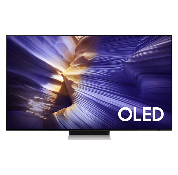 TV OLED 48" - Samsung S90F QE48AEXXH, UHD 4K, NQ4 AI Gen3, Smart TV, DVB-T2 (H.265), Negro