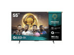TV QLED 55" - Hisense 55E7Q, UHD 4K, Quad Core/MT9603, Smart TV, DVB-T2 (H.265), Negro