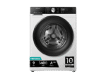 Lavadora carga frontal - Hisense WF3S9043BW3, 9 Kg, 1400 rpm, 14 programas, WiFi&Bluetooth, Clase A-30%, Blanco