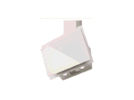 Campana decorativa - Mepamsa 3300593139 LUNA PLUS 70 BLANCA, 3 velocidades, 590 m³/h, 695 mm, Blanco