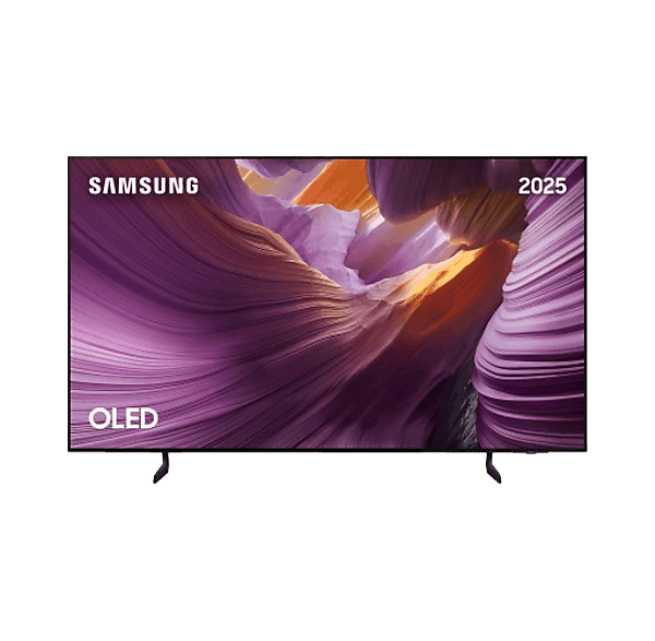 TV OLED 55" - Samsung TQ55S85FAUXXC, OLED 4K, NQ4 AI Gen2 Processor, Smart TV full AI, Wifi, Negro grafito