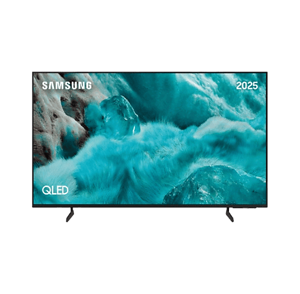 TV QLED 55" - Samsung TQ55Q7FAAUXXC, QLED 4K, Q4 AI Processor, Smart TV, Full AI, Negro