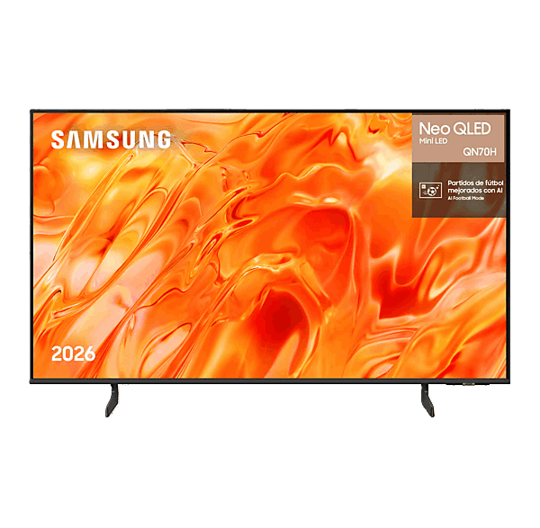 TV Neo QLED 65" - Samsung TQ65QN70HAUXXC, UHD 4K, NQ4 AI Gen1, Smart TV, Full AI, Wifi, Negro