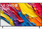TV QNED 75" - LG 75QNED82A6B.AEU, UHD 4K, Procesador Inteligente α7 AI Processor 4K Gen8, Smart TV, DVB-T2 (H.265), Ashed Blue