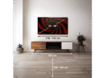 TV RGB Mini LED 55" - LG 55MRGB87B6B, UHD 4K, Procesador Inteligente α8 AI Processor 4K Gen3, Smart TV, DVB-T2 (H.265), Negro - Imagen 2