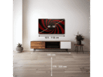 TV QNED Mini LED 50" - LG 50QNED72B6B, UHD 4K, Procesador Inteligente α7 AI Processor 4K Gen9, Smart TV, DVB-T2 (H.265), Negro - Imagen 2