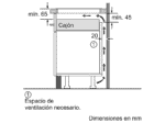 Encimera inducción - Balay 3EB963FR, 4 zonas, 592 mm, Negro - Imagen 2