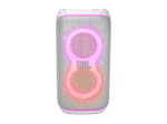 Altavoz de gran potencia - JBL PartyBox Club 120, Portátil para fiestas, Asa plegable, Bluetooth, Resistente salpicaduras, Autonomía 12h, 160W, Blanco - Imagen 3