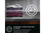 Secadora bomba de calor - AEG Serie 7000 SensiDry TR718P2OB, 8 kg, Blanco - Imagen 3