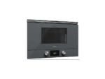 Microondas integrable - Teka 112030002 ML 8220 BIS L ST GR, 1 kW, 5 potencia, 22 l, Inox - Imagen 3
