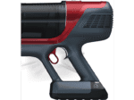 Aspirador escoba - Rowenta X-Pert 6.60 RH6878WO, 100 W, Potencia de succión 25 AirWatt, Depósito 0,55 l, Autonomía 45 min, Rojo - Imagen 3