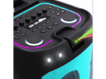 Altavoz de gran potencia - Vieta Pro Party 440, 160 W, Con batería, Autonomía 12h, Bluetooth, Luces, flashes y lásers sincronizados con música, Negro - Imagen 4