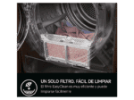 Secadora bomba de calor - AEG Serie 8000 AbsoluteCare TR839T4PBC, 9 kg, Blanco - Imagen 4