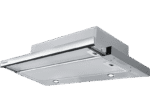 Campana grupo filtrante - Mepamsa 3050541360 CAMPANA DISCRET 90 X, 3 velocidades, 360 m³/h, 900 mm, Inox - Imagen 4