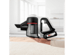Aspirador de mano - Bosch BCS61113, 6 W, Depósito 0,3 l, Autonomía 30 min, Blanco - Imagen 4