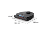 Robot aspirador - Rowenta X-Plorer Serie 220 RR9465WH, Depósito 0,35 l, Autonomía 120 min, Negro - Imagen 4