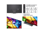 TV RGB Mini LED 55" - LG 55MRGB87B6B, UHD 4K, Procesador Inteligente α8 AI Processor 4K Gen3, Smart TV, DVB-T2 (H.265), Negro - Imagen 5