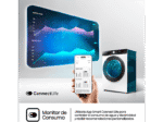 Lavadora carga frontal - Hisense WF3S9043BW3, 9 Kg, 1400 rpm, 14 programas, WiFi&Bluetooth, Clase A-30%, Blanco - Imagen 5