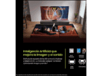 TV QLED 55" - Samsung TQ55Q7F5AUXXC, QLED 4K, Q4 AI Processor, Smart TV, full AI, Negro - Imagen 5