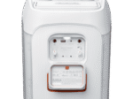 Altavoz de gran potencia - JBL PartyBox Club 120, Portátil para fiestas, Asa plegable, Bluetooth, Resistente salpicaduras, Autonomía 12h, 160W, Blanco - Imagen 6