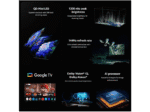 TV Mini LED 55" - Xiaomi S Mini 55 2025, UHD 4K, Quad Core Cortex-A73, Smart TV, Gris cepillado - Imagen 6