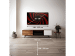 TV QLED 55" - Hisense 55E7Q, UHD 4K, Quad Core/MT9603, Smart TV, DVB-T2 (H.265), Negro - Imagen 7