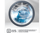 Lavadora secadora - Hisense WD3S8043BW3, 8 kg/5 kg, 1400 rpm, 16 programas. Clase A-30%, WiFi, Blanco - Imagen 7
