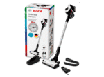 Aspirador de mano - Bosch BCS61113, 6 W, Depósito 0,3 l, Autonomía 30 min, Blanco - Imagen 7