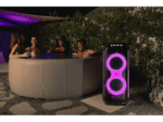 Altavoz de gran potencia - JBL Partybox 710, 800 W, Para fiestas, Bluetooth 5.1, Resistente salpicaduras IPX4, Negro - Imagen 8