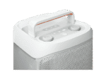 Altavoz de gran potencia - JBL PartyBox Club 120, Portátil para fiestas, Asa plegable, Bluetooth, Resistente salpicaduras, Autonomía 12h, 160W, Blanco - Imagen 8