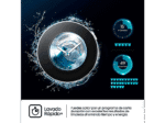 Lavadora secadora - Hisense WD3S8043BW3, 8 kg/5 kg, 1400 rpm, 16 programas. Clase A-30%, WiFi, Blanco - Imagen 8