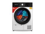 Secadoras condensación - Infiniton SD-A82I/SD-C8B, 8 kg, 16 programas, Blanco - Imagen 8