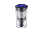 Aspirador escoba - Samsung VS20B75ADR5/WA, 550 W, Potencia de succión 200 AirWatt, Depósito 0,8 l, Autonomía 60 min, Negro, Gris - Imagen 8