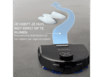 Robot aspirador - Rowenta X-Plorer Serie 220 RR9465WH, Depósito 0,35 l, Autonomía 120 min, Negro - Imagen 8