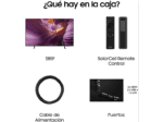 TV OLED 77" - Samsung TQ77S85FAEXXC, OLED 4K, NQ4 AI Gen2 Processor, Smart TV full AI, Wifi, Negro grafito - Imagen 9