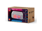 Altavoz de gran potencia - JBL PartyBox Club 120, Portátil para fiestas, Asa plegable, Bluetooth, Resistente salpicaduras, Autonomía 12h, 160W, Blanco - Imagen 9