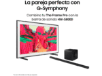 TV Neo QLED 65" - Samsung The Frame Pro TQ65LS03FWUXXC, QLED Mini Led 4K, NQ4 AI Gen3 Processor, Smart TV full AI, Wifi, Negro - Imagen 9