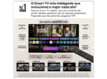 TV QNED 75" - LG 75QNED82A6B.AEU, UHD 4K, Procesador Inteligente α7 AI Processor 4K Gen8, Smart TV, DVB-T2 (H.265), Ashed Blue - Imagen 9