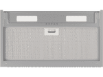 Campana grupo filtrante - Mepamsa 3050541360 CAMPANA DISCRET 90 X, 3 velocidades, 360 m³/h, 900 mm, Inox - Imagen 10