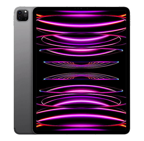 Tablet - Apple 1543494 MP1X3TY/A IPAD PRO 12.9 WF CL 128 GRY 6 GEN, 128 GB, Gris espacial, 12,9 " Retina, 128 GB RAM, Chip M2 de Apple, Tablet iOS