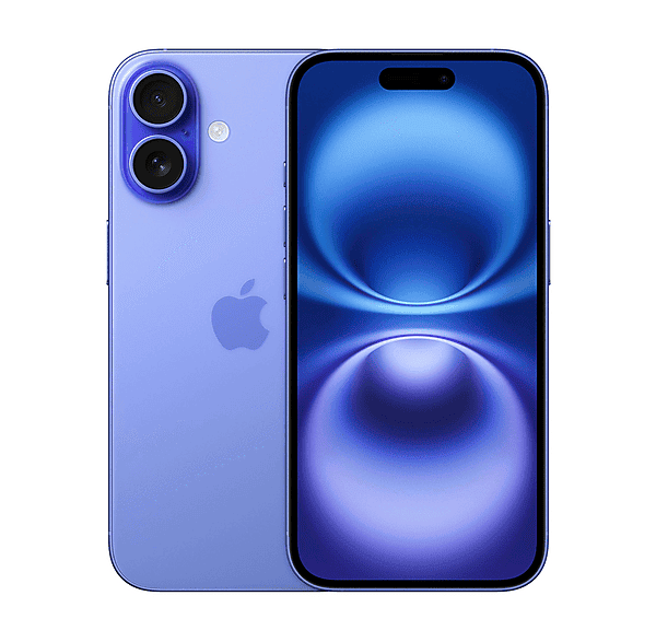 Smartphone - Apple IPHONE 16 256GB BLUE, Azul ultramar, Móvil iOS, 8 GB RAM, 6,1 " OLED Super Retina XDR, Chip A18 Bionic