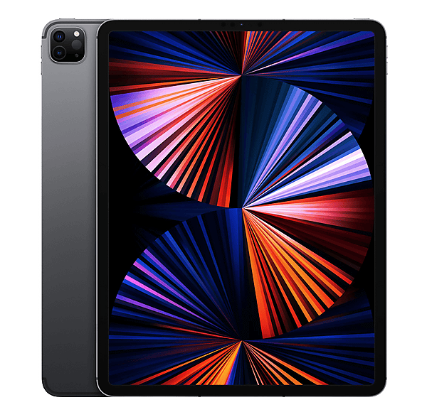 Tablet - Apple 1506557 MHR43TY/A IPAD PRO 12.9 WF CL 128 GRY, 128 GB, Gris espacial, 12,9 " Retina, 8 GB RAM, Apple M1, Tablet iOS