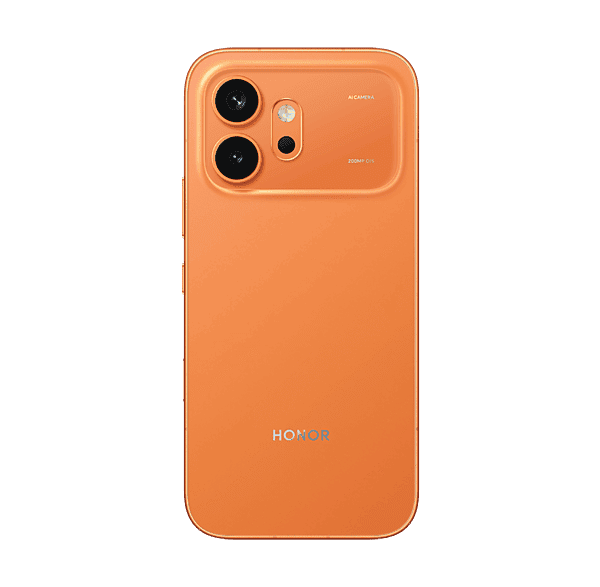 Móvil - Honor Bundle 600, Naranja, 512GB, 8GB RAM, 6.57" AMOLED, Plataforma Móvil Snapdragon 7 Gen 4, 6400 mAh