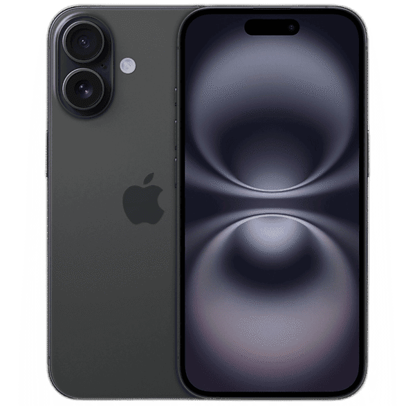 Smartphone - Apple iPhone 16, Negro, 128 GB, 5G, 6.1 " OLED Super Retina XDR, Chip A18 Bionic, iOS